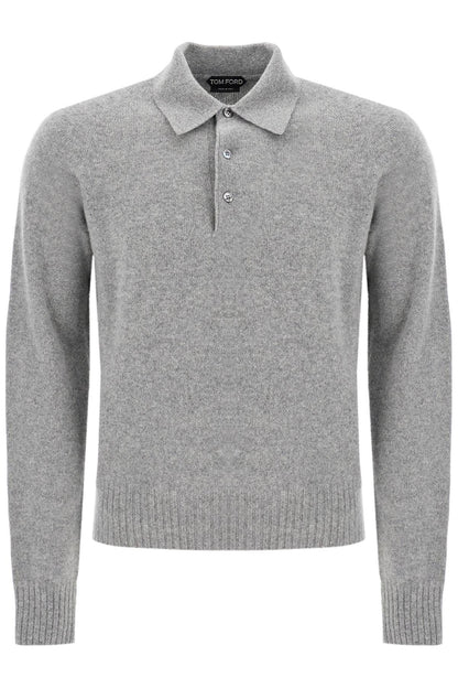 Tom Ford cashmere polo-style pullover