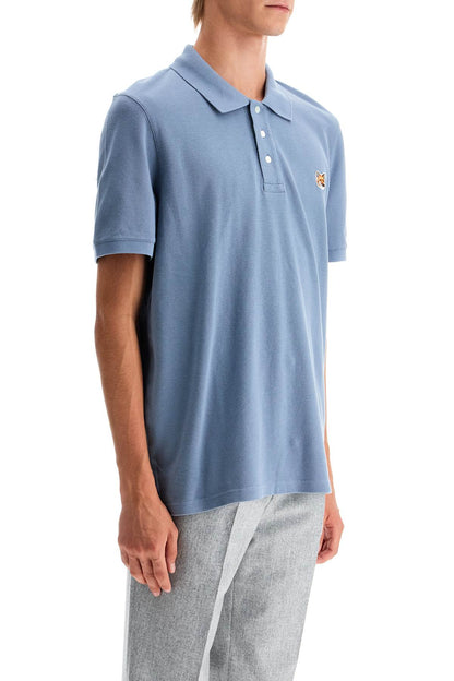 Maison Kitsune "regular fit fox head polo shirt