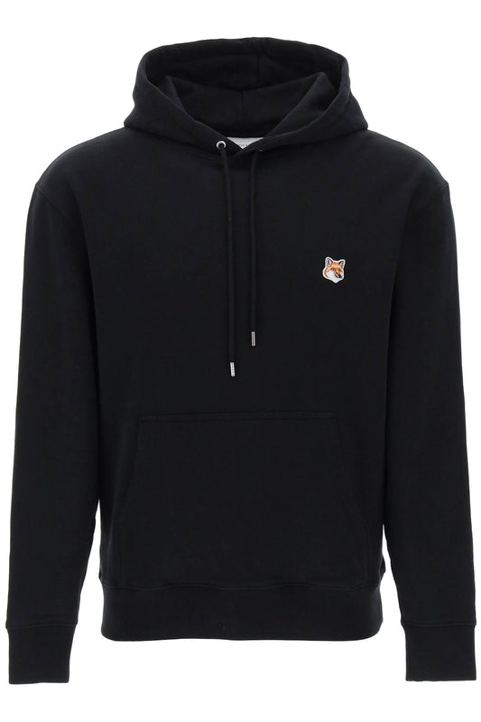 Maison Kitsune fox head hooded sweatshirt