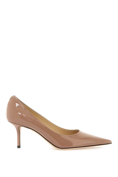 Jimmy Choo patent leather love 65 pumps