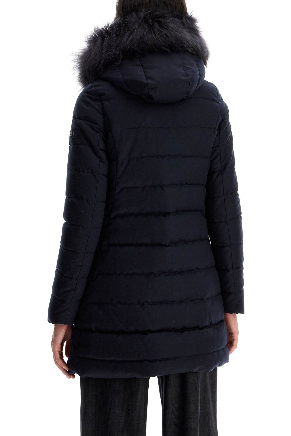 Tatras laviana wool midi down jacket