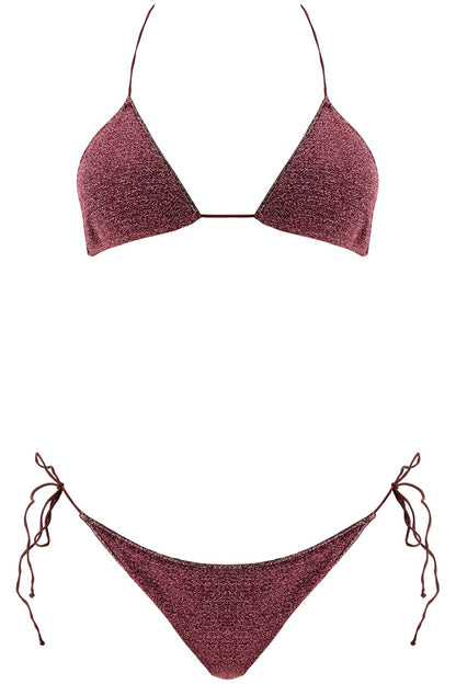 Oséree lumière triangle bikini set for