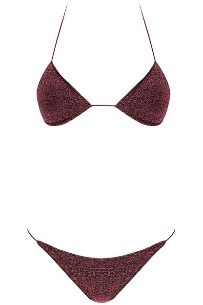 Oséree lumière triangle bikini set for