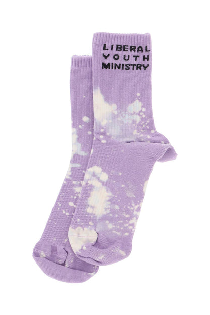 Liberal Youth Ministry logo sport socks