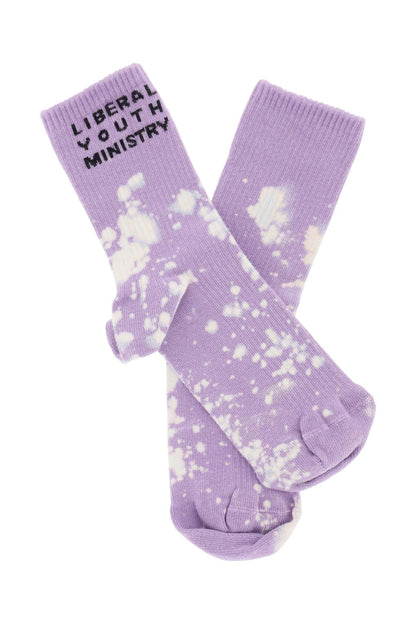 Liberal Youth Ministry logo sport socks