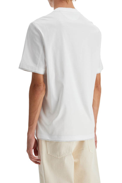 Brunello Cucinelli layered-effect t-shirt