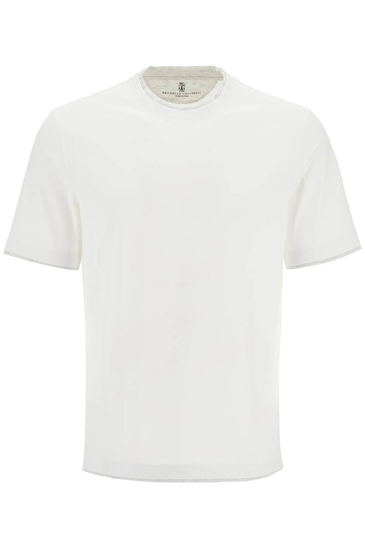 Brunello Cucinelli layered-effect t-shirt