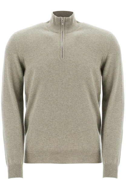 Brunello Cucinelli cashmere high-neck pullover sweater