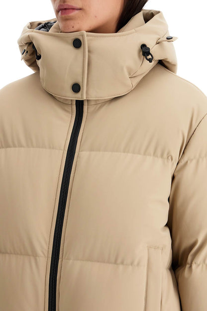 Moose Knuckles short mixed down jacket