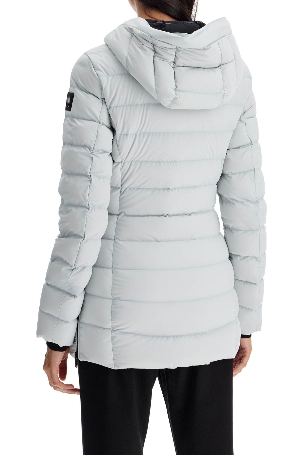 Moose Knuckles rockcliff midi down jacket