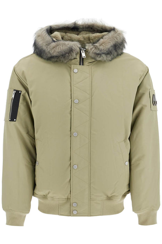 Moose Knuckles denali hooded bomber