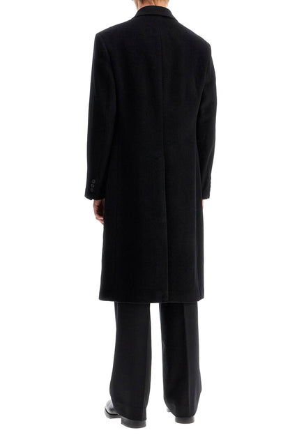 OUR LEGACY whale wool and mohair coat