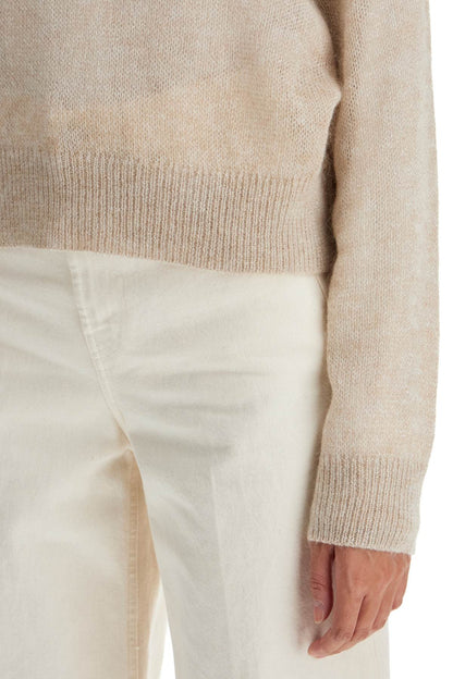 Brunello Cucinelli mohair blend pullover sweater