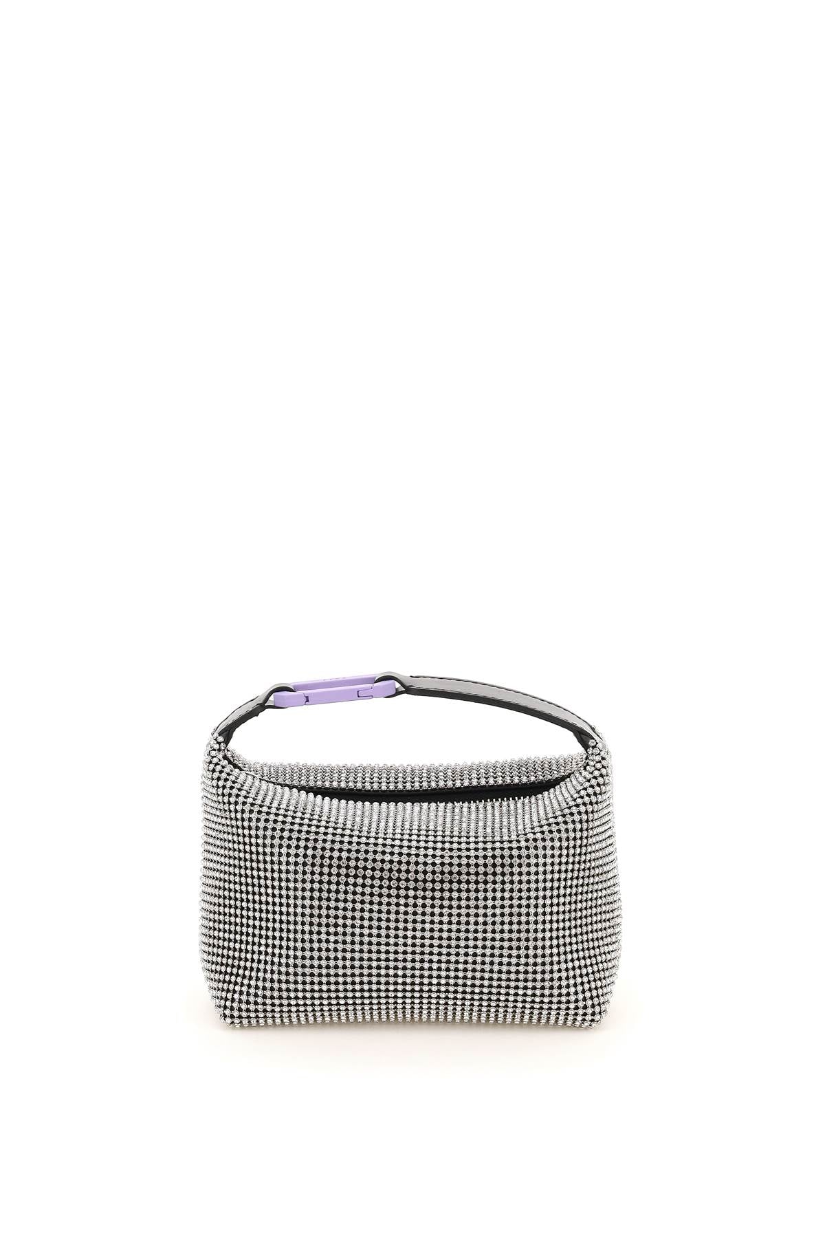 EERA crystal mesh moonbag