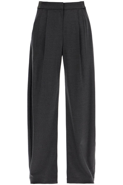 Brunello Cucinelli stretch wool trousers for men/w