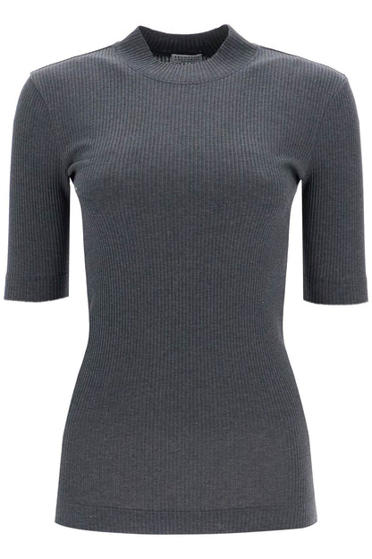 Brunello Cucinelli ribbed jersey t-shirt for a