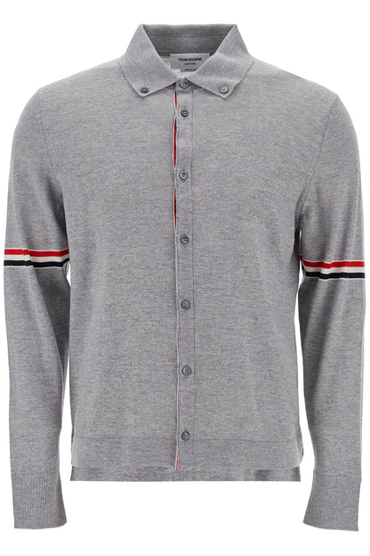 Thom Browne wool button-down cardigan for