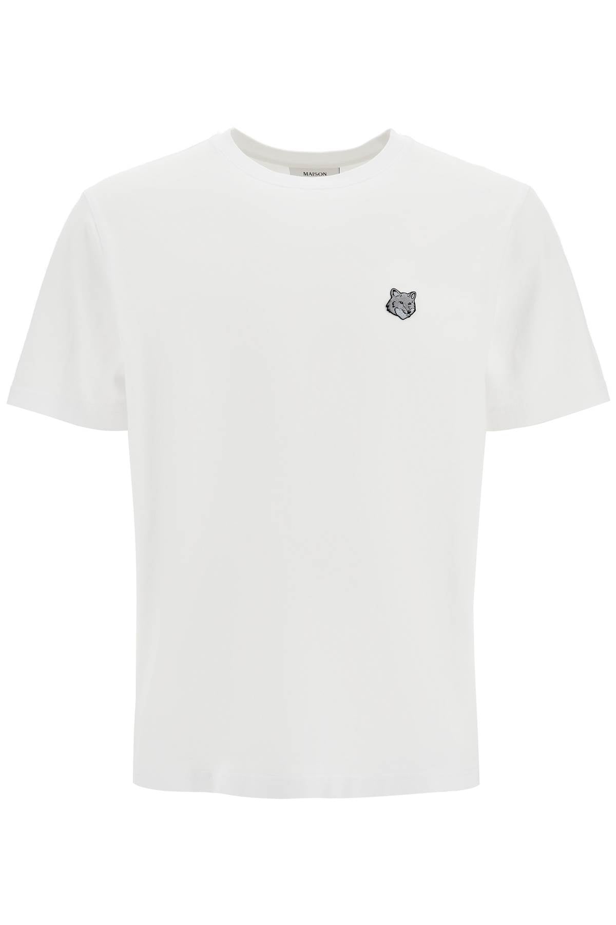 Maison Kitsune "bold fox head patch t-shirt"