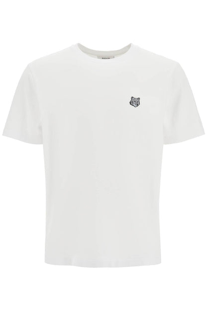 Maison Kitsune "bold fox head patch t-shirt"