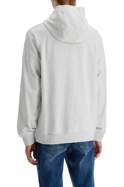 Brunello Cucinelli cotton techno hoodie with hood.