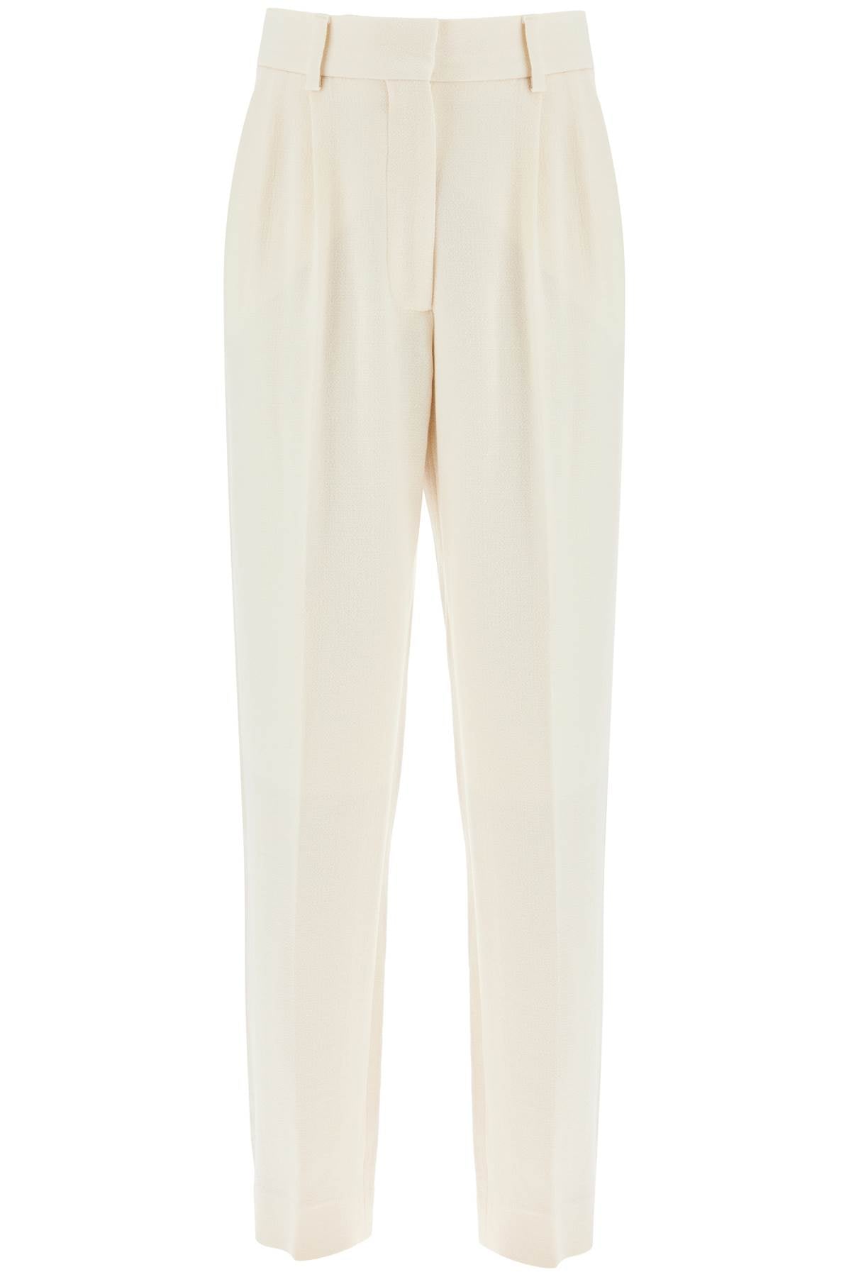 Blaze Milano resolute cream fox pants for