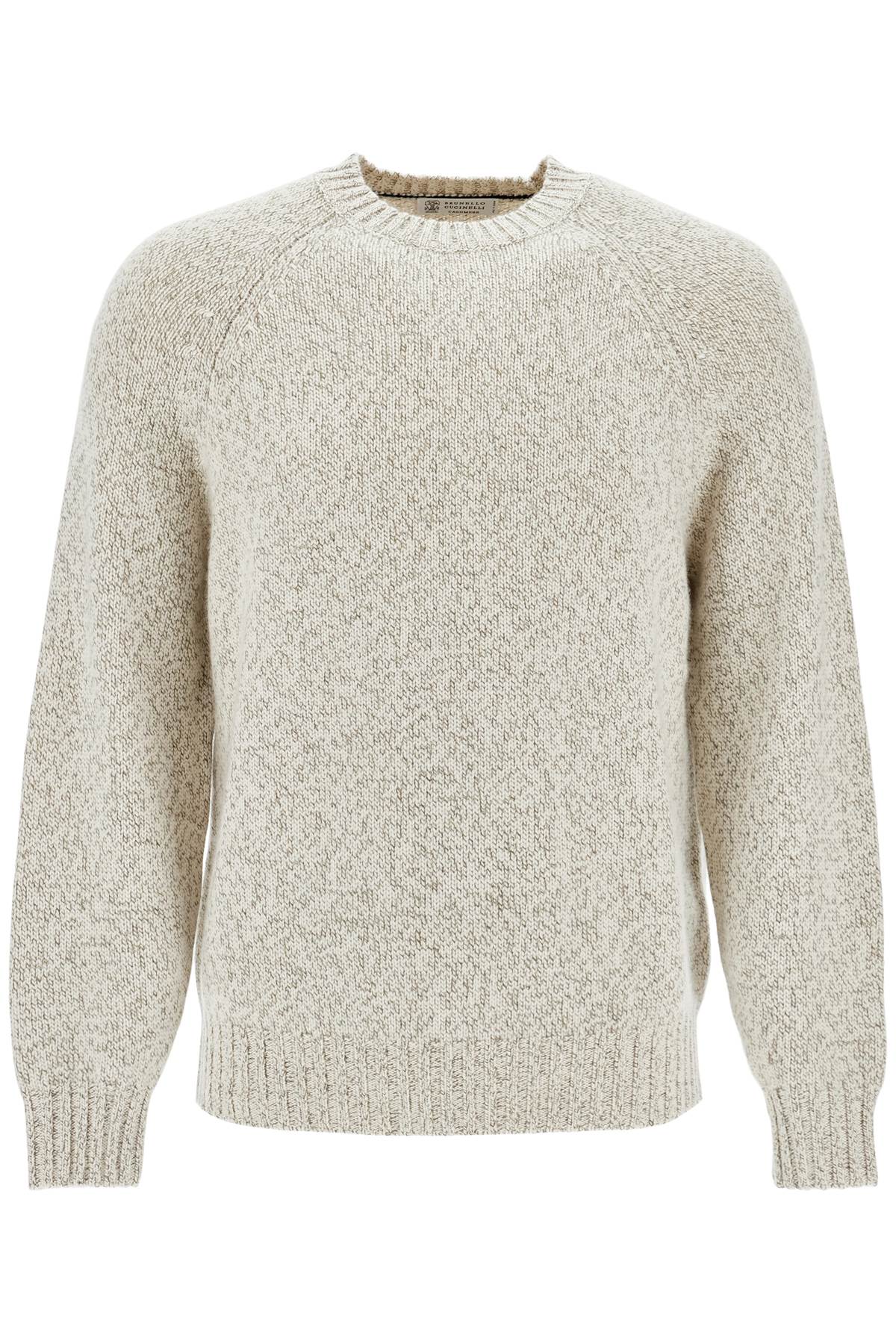 Brunello Cucinelli cashmere mouliné pul