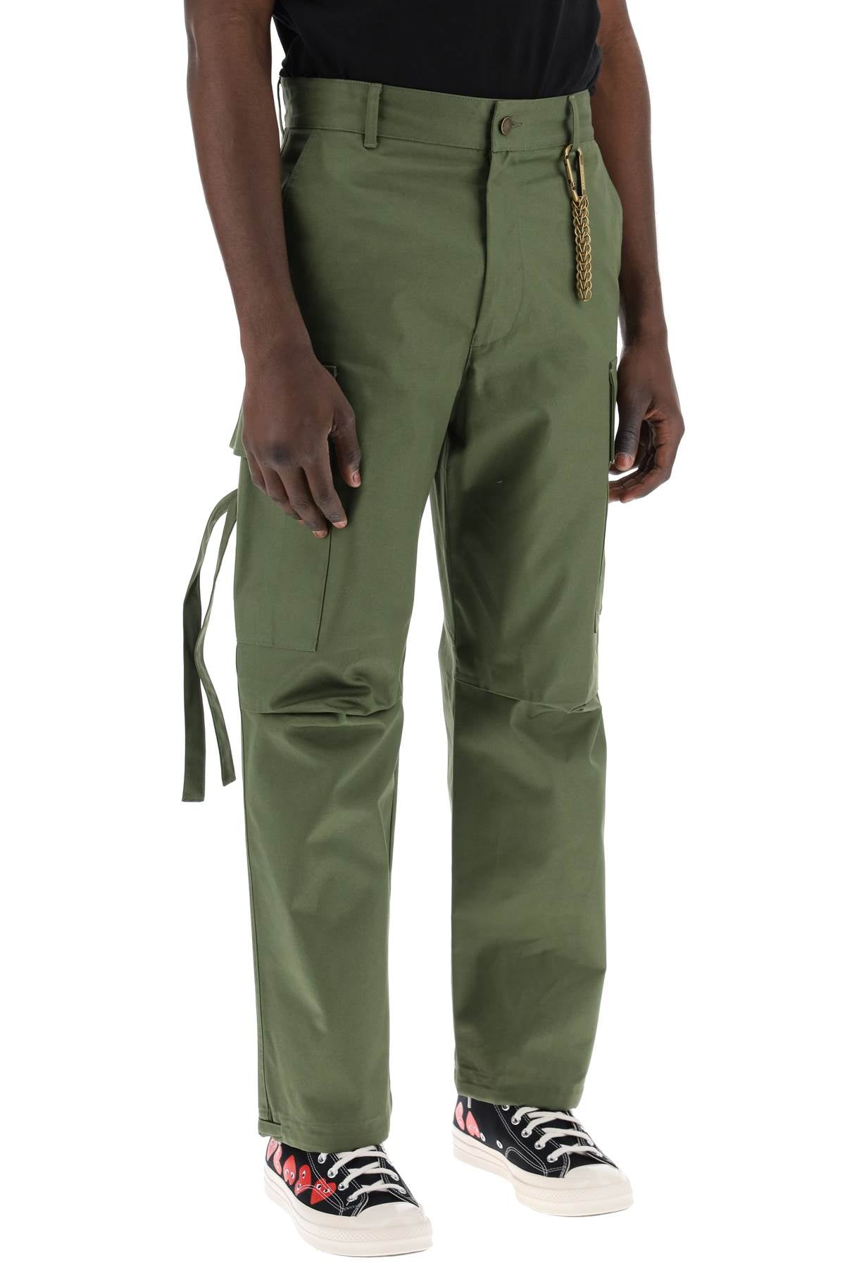 Darkpark saint cotton cargo pants