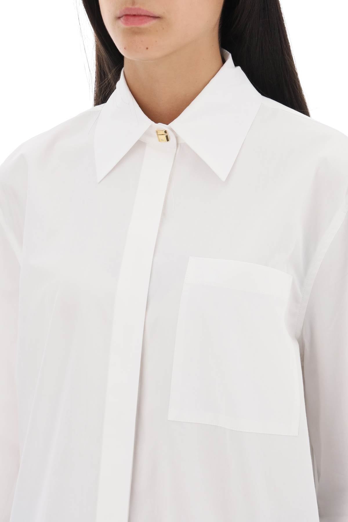 MVP Wardrobe 'matteotti' cotton shirt