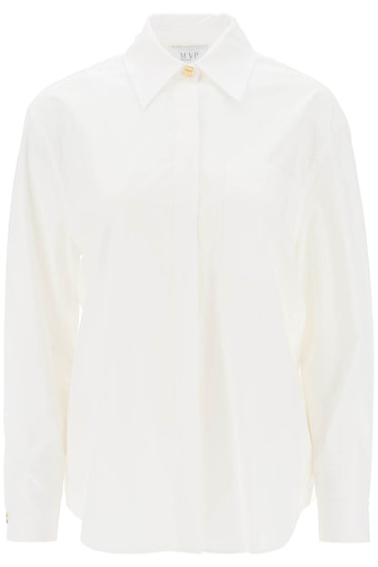 MVP Wardrobe 'matteotti' cotton shirt