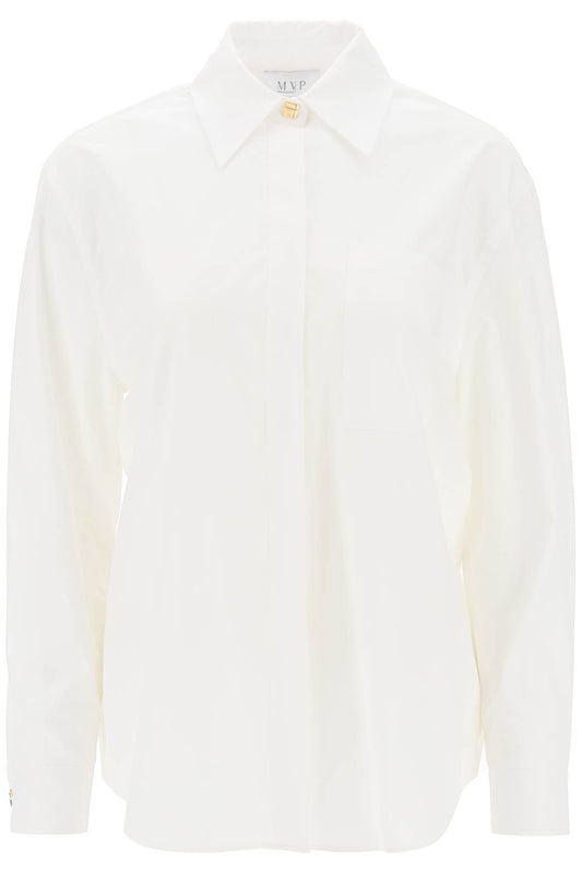 MVP Wardrobe 'matteotti' cotton shirt