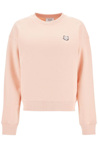 Maison Kitsune "bold fox head crewneck sweat