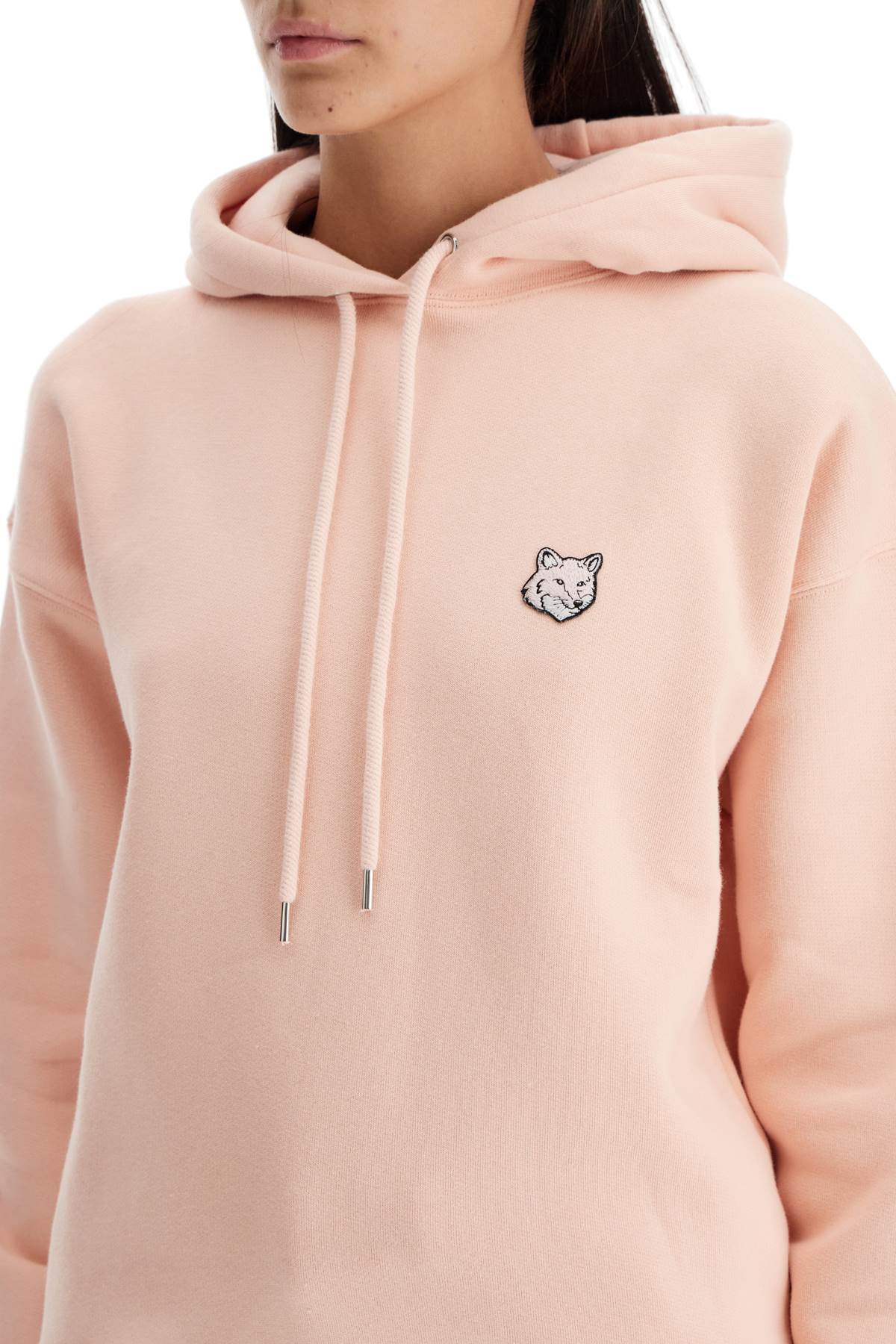 Maison Kitsune "bold fox head comfort fit sweatshirt