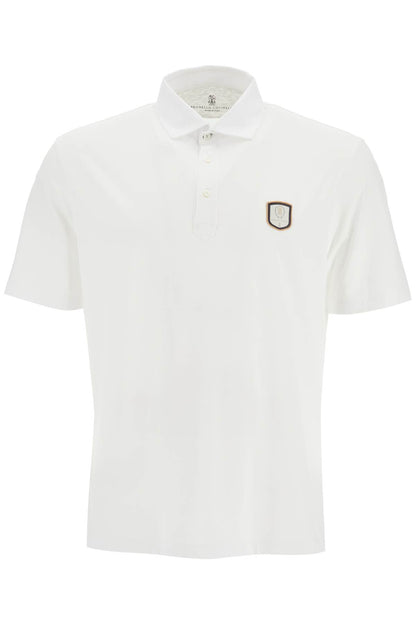 Brunello Cucinelli technical jersey polo shirt