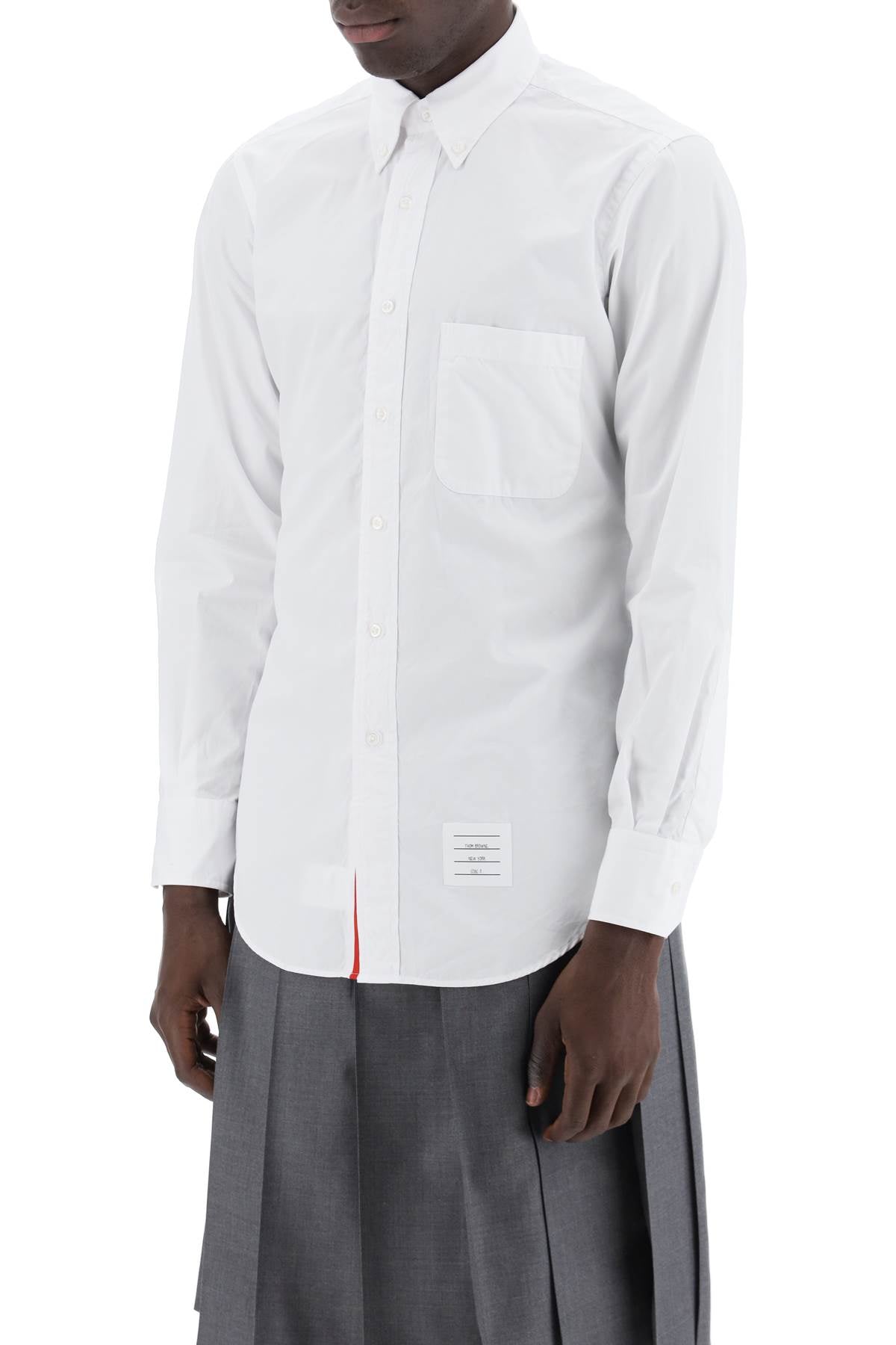 Thom Browne classic fit oxford shirt