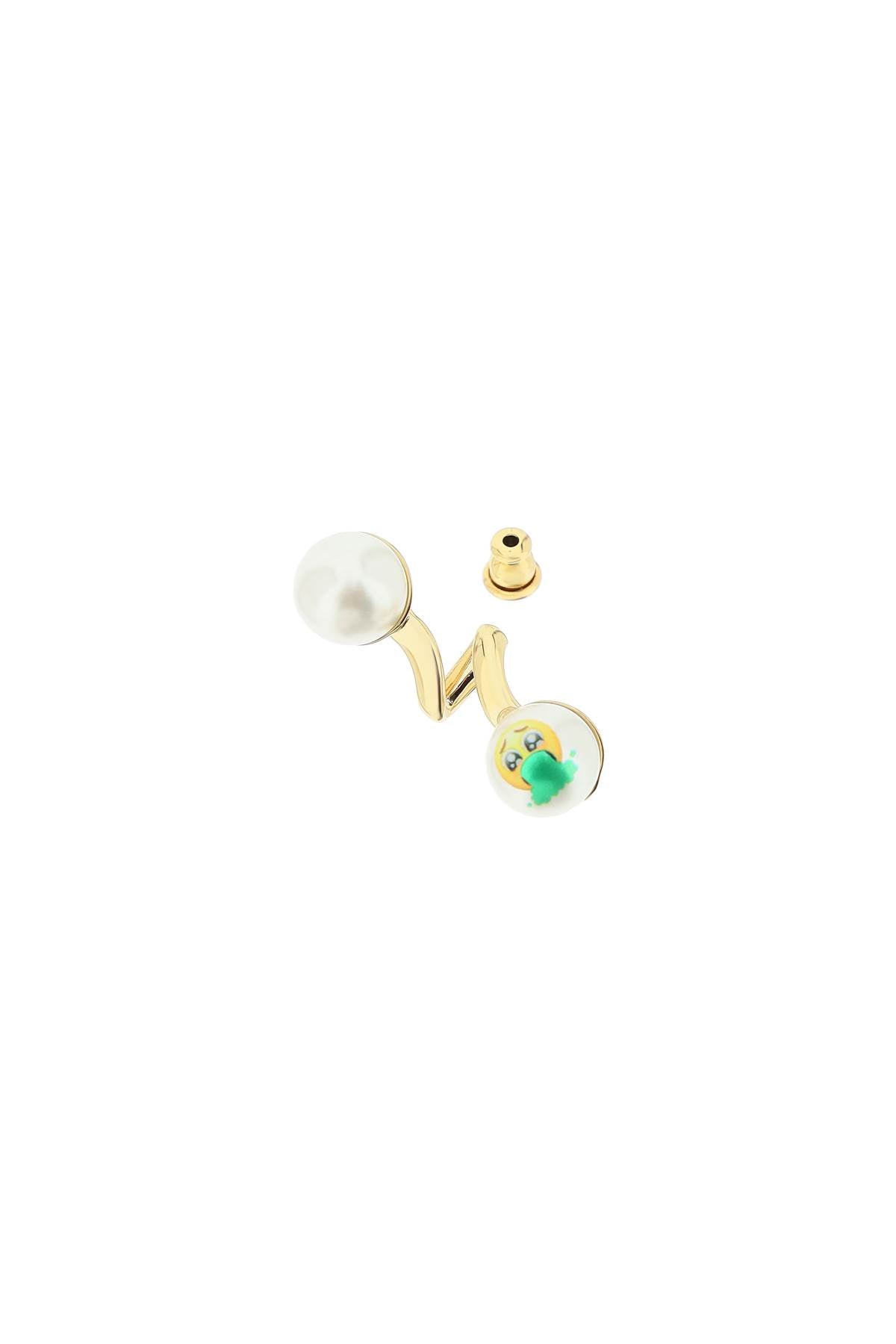 Saf Safu 'not kawaii' single earring