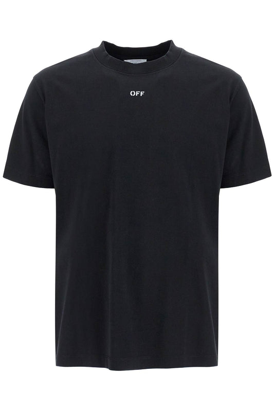 Off-White "round-neck t-shirt with off