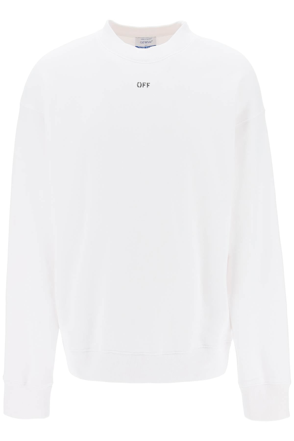 Off-White skate sweatshirt with off logo