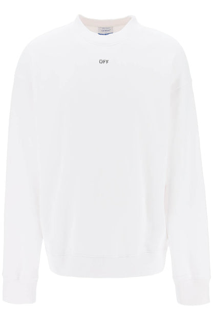 Off-White skate sweatshirt with off logo