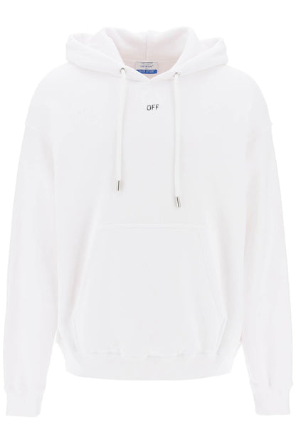 Off-White skate hoodie with off logo