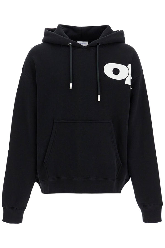 Off-White hooded sweatshirt with shared