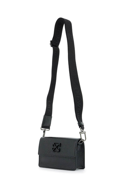 Off-White soft mini jitney shoulder bag