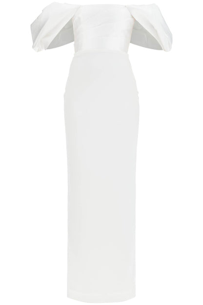 Solace London long sian dress