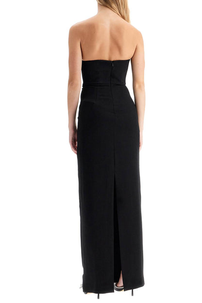 Solace London long eve dress