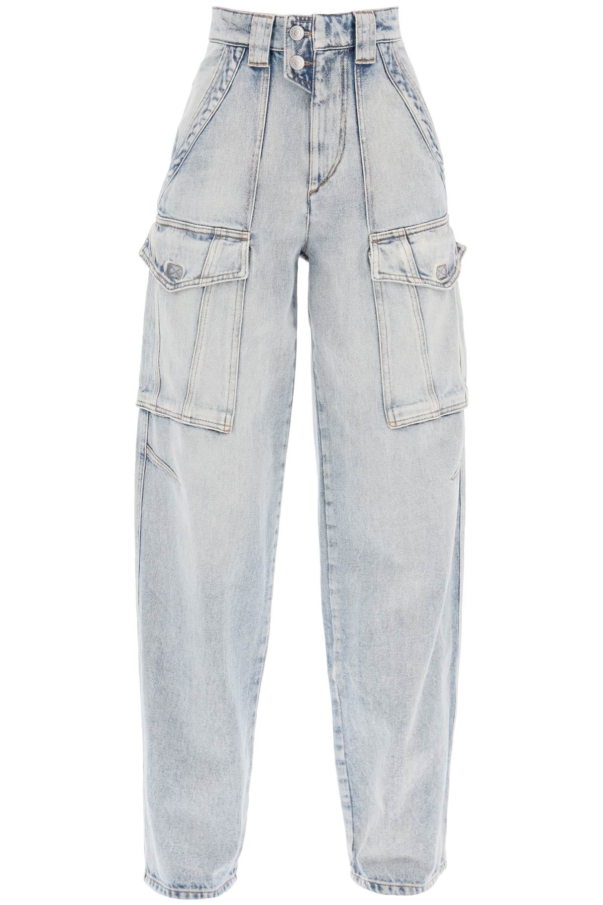 Isabel Marant Etoile cargo heilani jeans