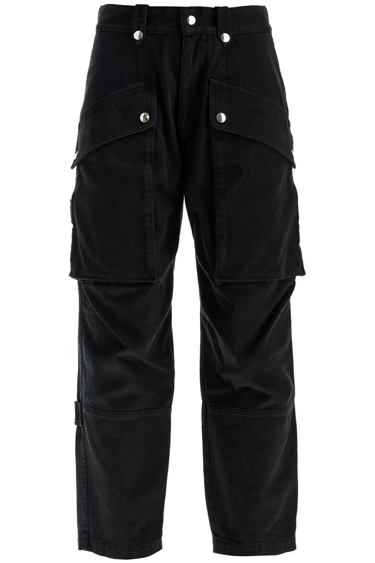 Isabel Marant Etoile cargo jannick jeans