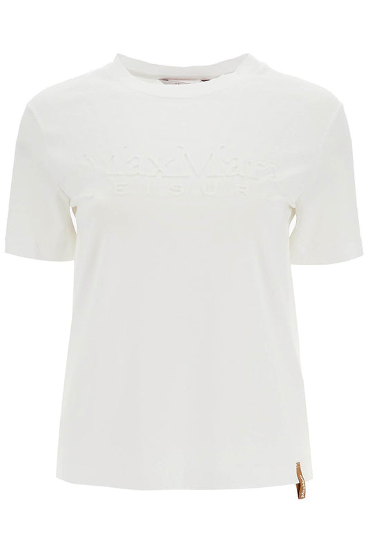 Max Mara Leisure t-shirt with printed logo