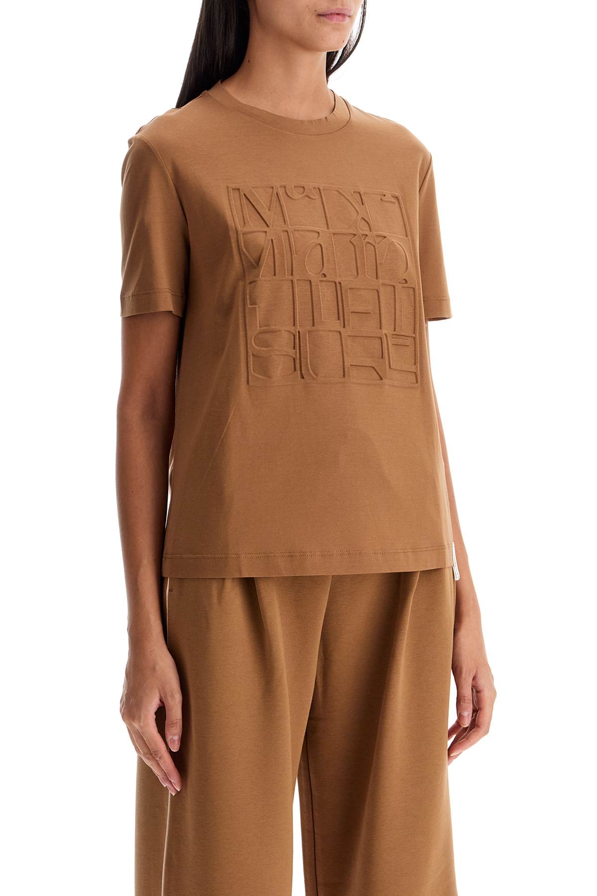 Max Mara Leisure t-shirt with printed logo