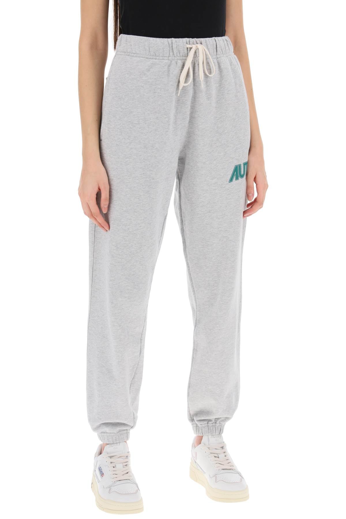 Autry joggers with logo print