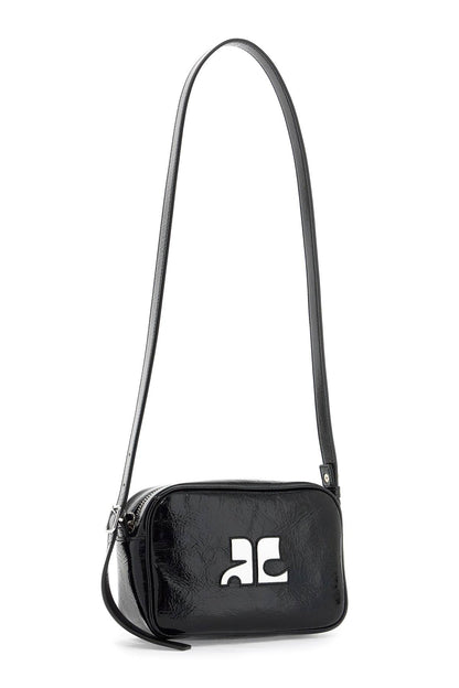 Courreges reedition camera bag for