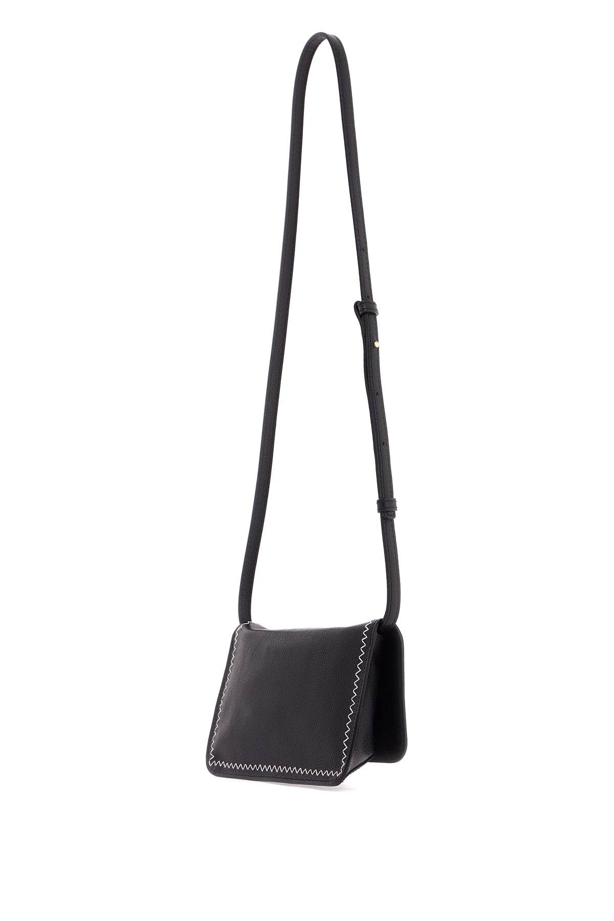 Marni flap trunk shoulder bag with